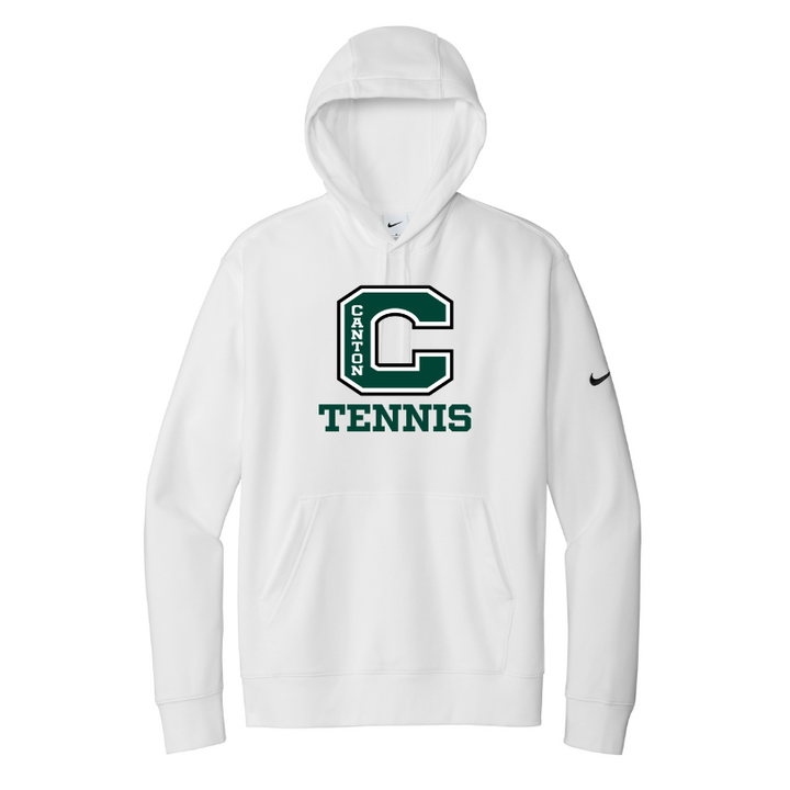 Canton Tennis - Nike Club Fleece Sleeve Swoosh Pullover Hoodie (NKDR1499)