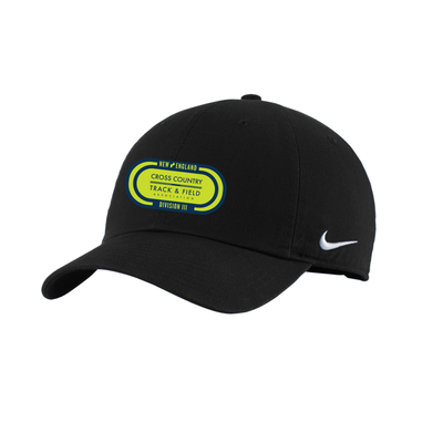 Gorra Nike Heritage de sarga de algodón de los New England Patriots, División 3 (NKFB5677)