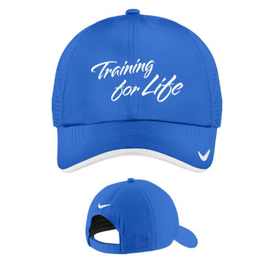 Gorra de rendimiento perforada Nike Dri-FIT de Redbrook Hikers (NKFB6445)