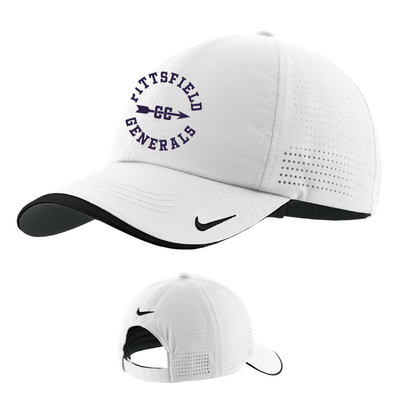 Gorra de rendimiento perforada Nike Dri-FIT de Redbrook Hikers (NKFB6445)