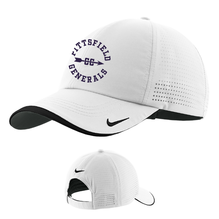 Pittsfield Cross Country - Nike Dri-FIT Perforated Performance Cap (NKFB6445)