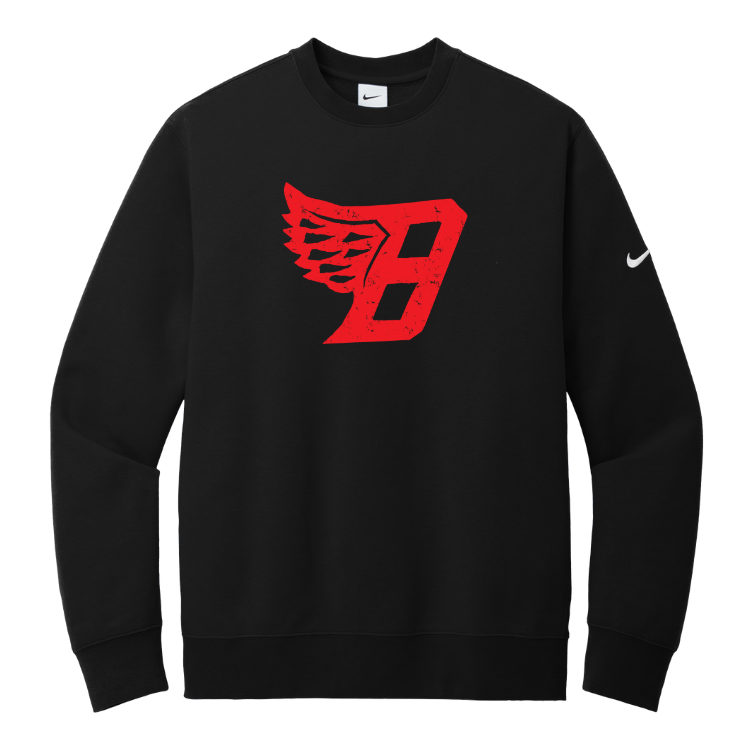 Branford Cross Country - Nike Club Fleece Unisex Crewneck (NKFD9863)