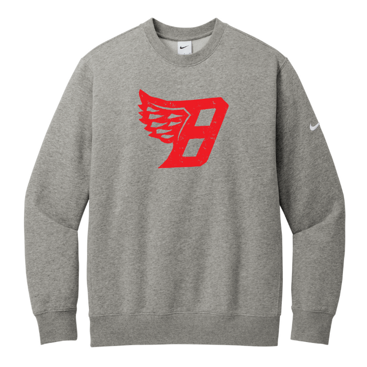 Branford Cross Country - Nike Club Fleece Unisex Crewneck (NKFD9863)