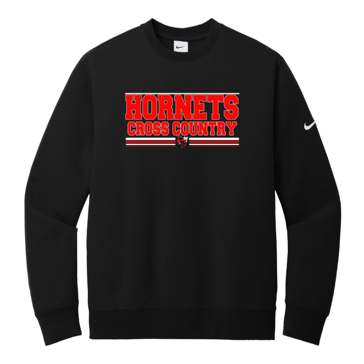Branford Cross Country - Nike Club Fleece Unisex Crewneck (NKFD9863)