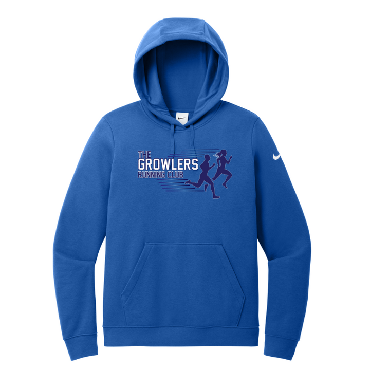 Sudadera con capucha y logo Nike Club Fleece Sleeve del equipo Bishop Fenwick XC (NKDR1499)