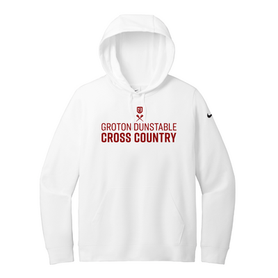 Sudadera con capucha y logo Nike Club Fleece Sleeve del equipo Bishop Fenwick XC (NKDR1499)