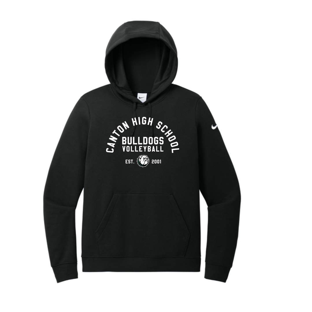 Canton Volleyball - Nike Women's Club Fleece Pullover Hoodie (NKFD9889)