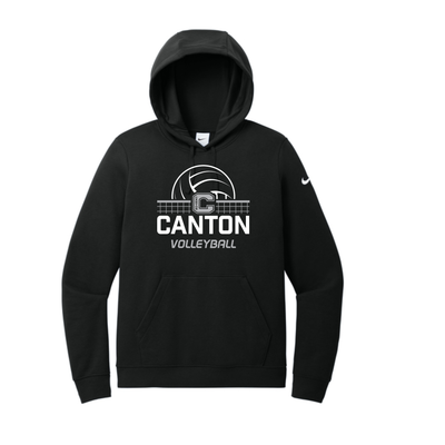 Canton Volleyball - Nike Women's Club Fleece Pullover Hoodie (NKFD9889)