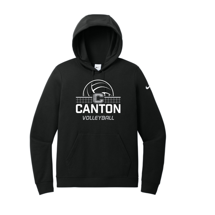 Canton Volleyball - Nike Women's Club Fleece Pullover Hoodie (NKFD9889)
