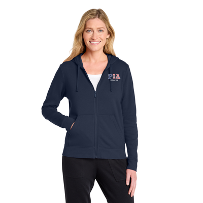 Pemberton Improvement Association - Nike Women's Club Fleece Sleeve Swoosh Full-Zip Hoodie (NKFD9890)