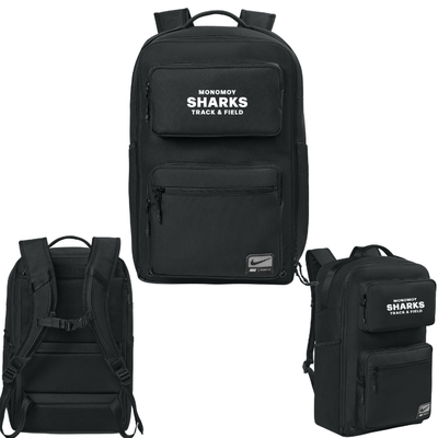Mochila Nike Utility Speed ​​2.0 de Monomoy Track and Field (NKFN4106)