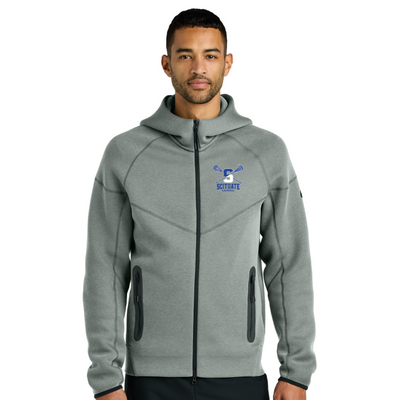 Scituate Lacrosse - Sudadera con capucha Nike Tech Fleece con cremallera completa para hombre (NKFQ4762)