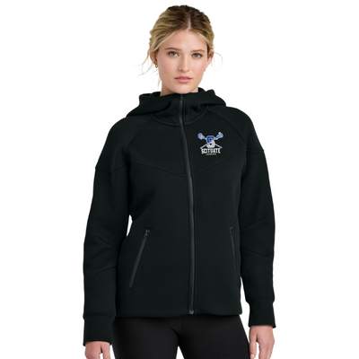 Scituate Lacrosse - Nike Women's Tech Fleece Full-Zip Hoodie (NKFQ4798)
