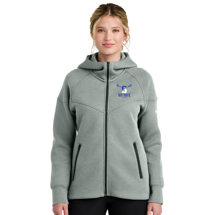 Scituate Lacrosse - Nike Women's Tech Fleece Full-Zip Hoodie (NKFQ4798)