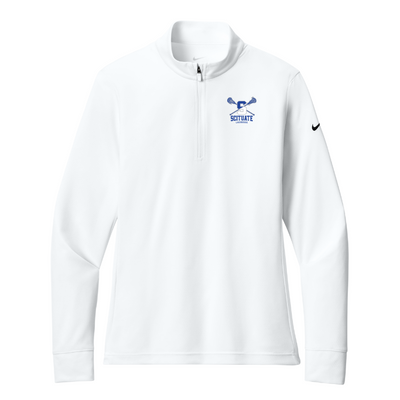 Scituate Lacrosse - Nike Women's Essential 1/2-Zip Cover-Up (NKHM7969)