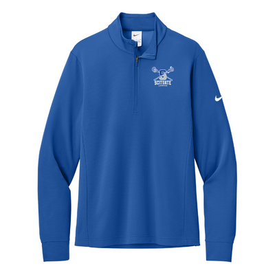 Scituate Lacrosse - Chaqueta Nike Essential con media cremallera para hombre (NKHM8036)
