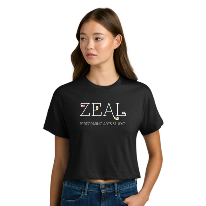 Zeal Studio - Next Level Apparel Ladies' Ideal Crop T-Shirt (NL1580)
