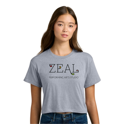 Zeal Studio - Camiseta corta ideal para mujer Next Level Apparel (NL1580)