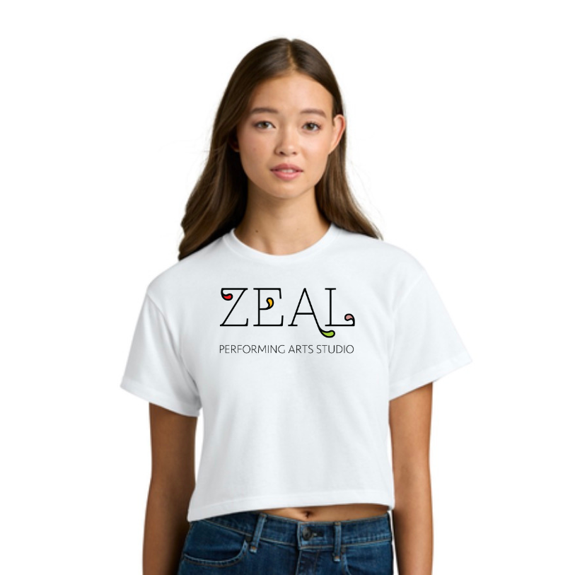Zeal Studio - Next Level Apparel Ladies' Ideal Crop T-Shirt (NL1580)