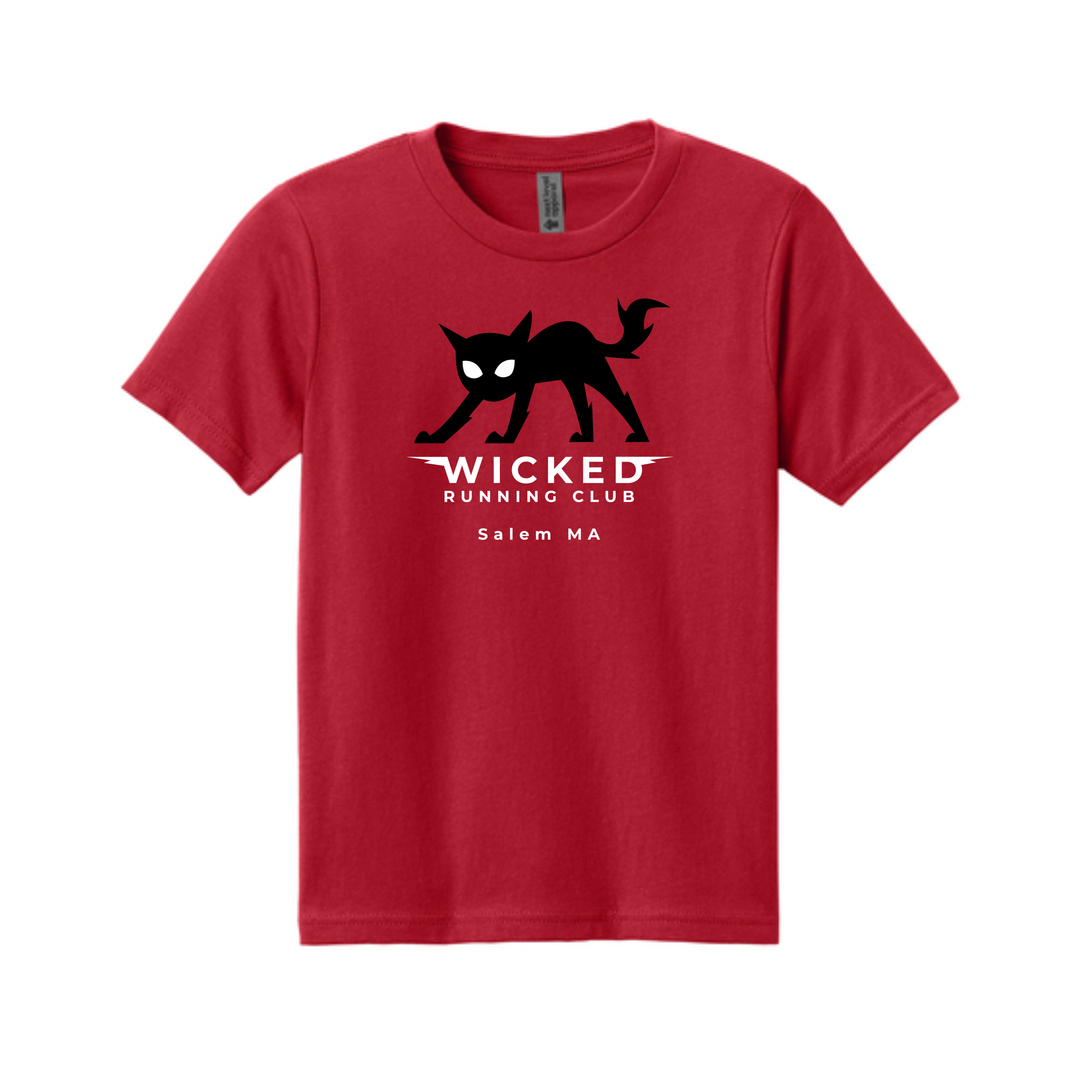 Wicked Running Club - YOUTH Cotton Tee (NL3310)