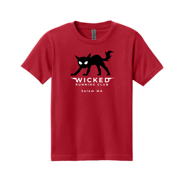 Wicked Running Club - YOUTH Cotton Tee (NL3310)