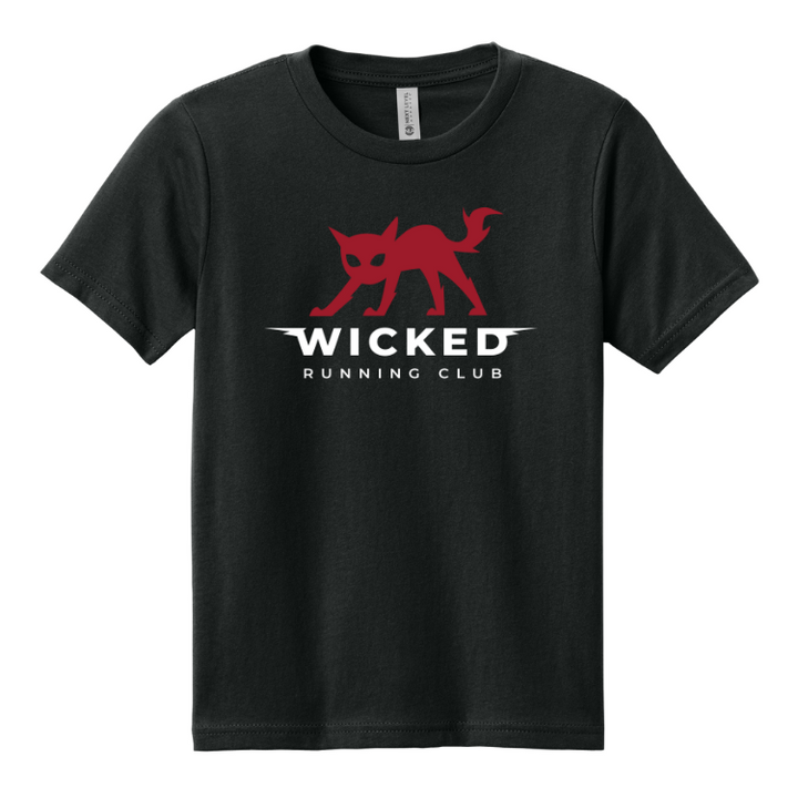 Wicked Running Club - Camiseta de algodón para jóvenes (NL3310)