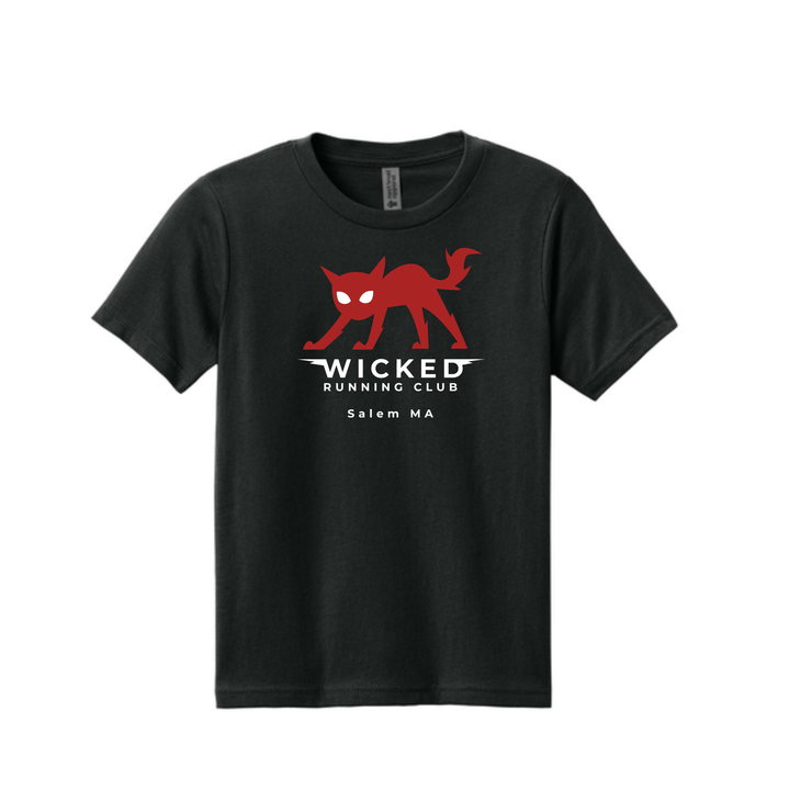 Wicked Running Club - YOUTH Cotton Tee (NL3310)