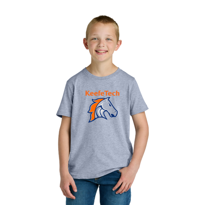 Keefe Tech - YOUTH Cotton Tee (NL3310)