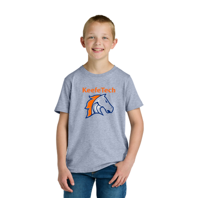 Keefe Tech - YOUTH Cotton Tee (NL3310)