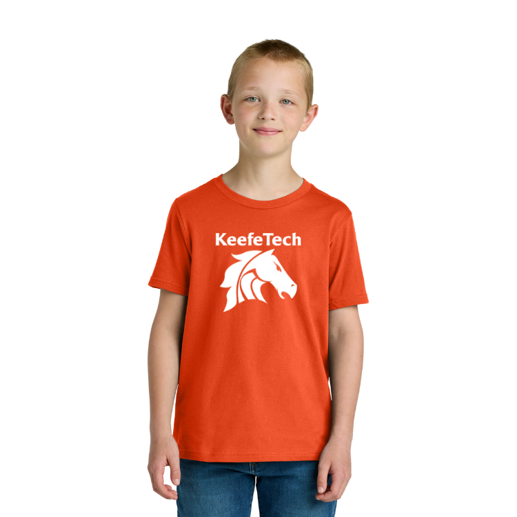 Keefe Tech - YOUTH Cotton Tee (NL3310)