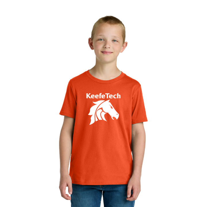 Keefe Tech - YOUTH Cotton Tee (NL3310)