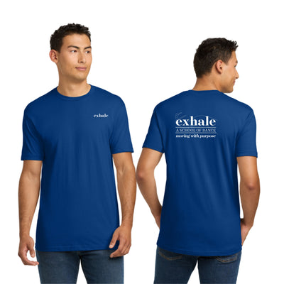Exhale School of Dance - Adult Cotton Tee (NL3600)