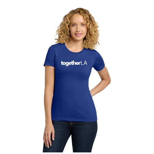 Together LA - Women's Cotton Tee (NL3900)