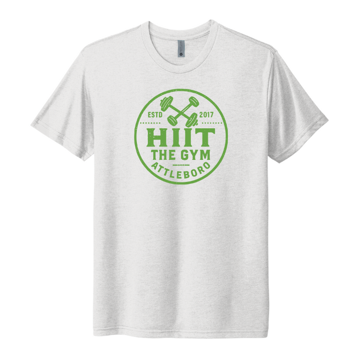 HIIT The Gym - **New Logos** Next Level Apparel® Unisex Tri-Blend T-Shirt (NL6010)