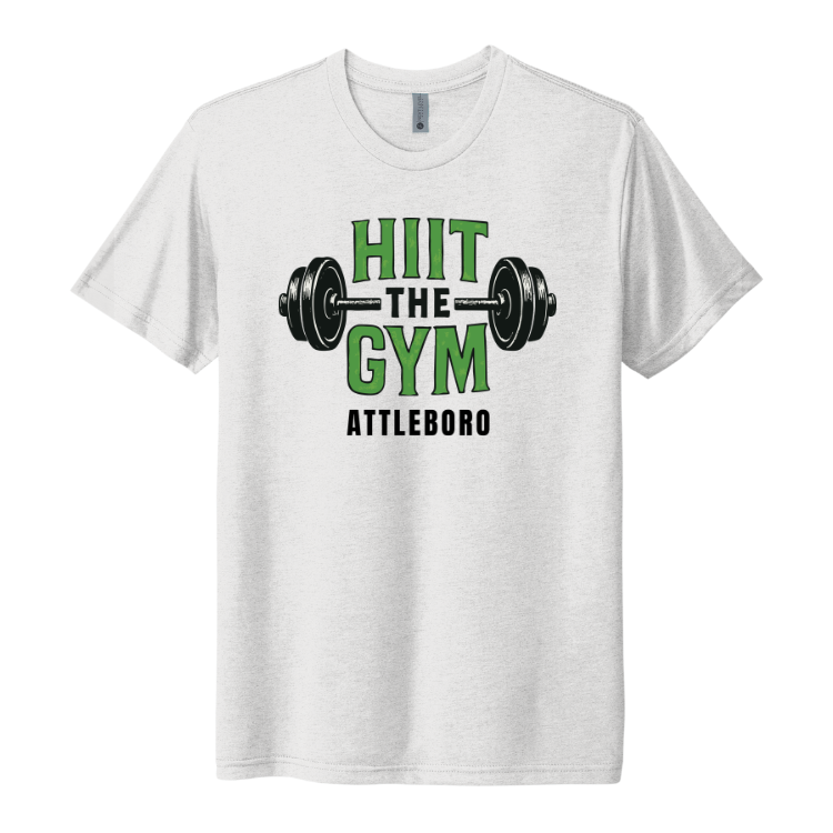 HIIT The Gym - **New Logos** Next Level Apparel® Unisex Tri-Blend T-Shirt (NL6010)