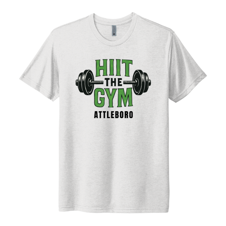 HIIT The Gym - **New Logos** Next Level Apparel® Unisex Tri-Blend T-Shirt (NL6010)