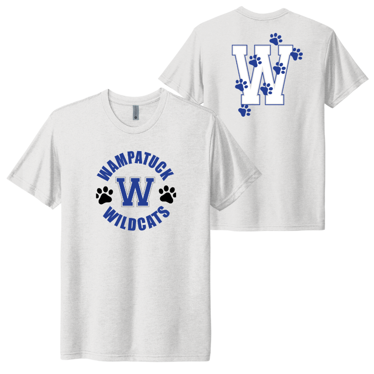 Wampatuck Elementary School - Next Level Apparel Adult Triblend T-Shirt (NL6010)