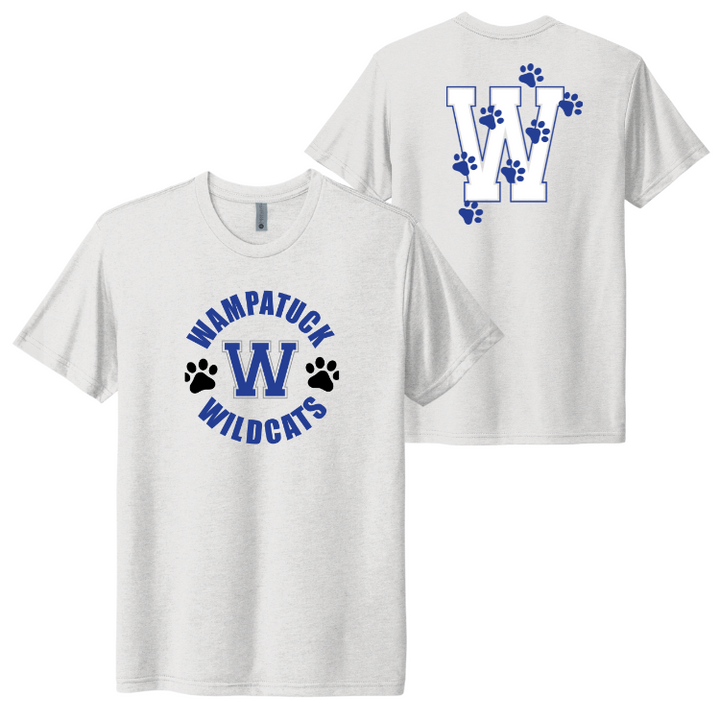 Wampatuck Elementary School - Next Level Apparel Adult Triblend T-Shirt (NL6010)