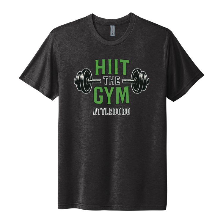 HIIT The Gym - **New Logos** Next Level Apparel® Unisex Tri-Blend T-Shirt (NL6010)
