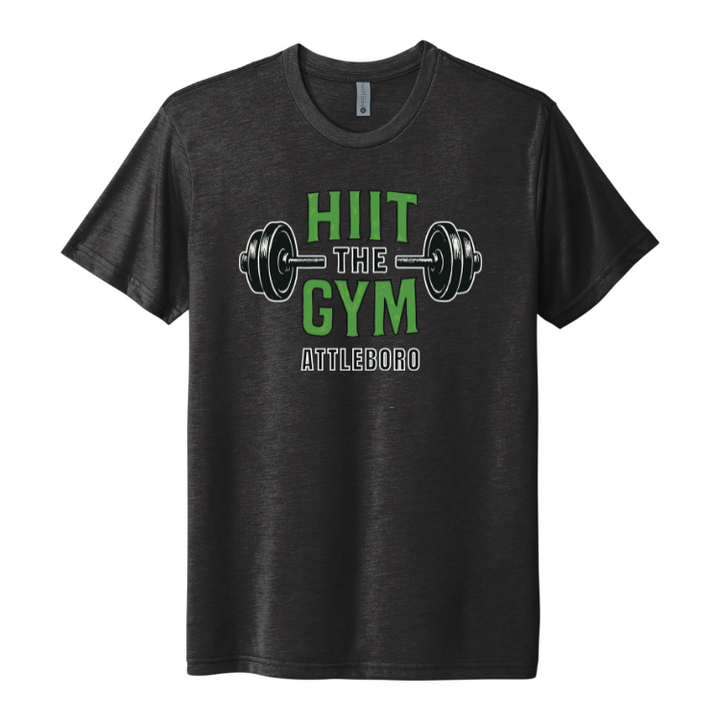 HIIT The Gym - **New Logos** Next Level Apparel® Unisex Tri-Blend T-Shirt (NL6010)
