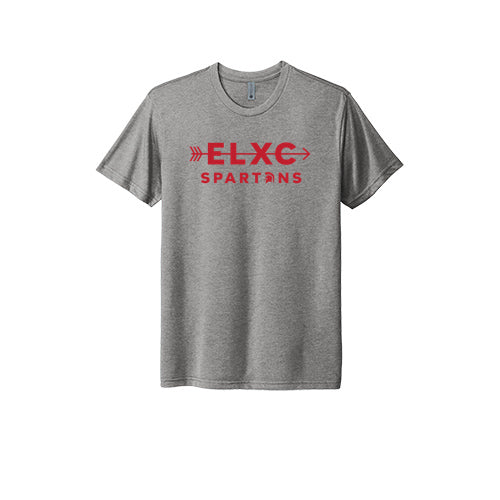 East Longmeadow Cross Country - Next Level Apparel Unisex Triblend T-Shirt (6010)