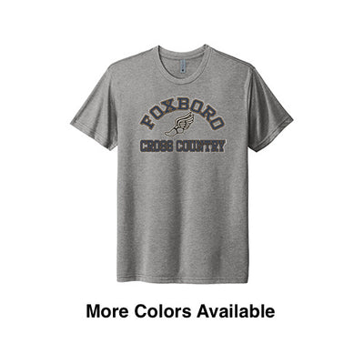 Foxboro Cross Country - Next Level Apparel Unisex Triblend T-Shirt (NL6010)