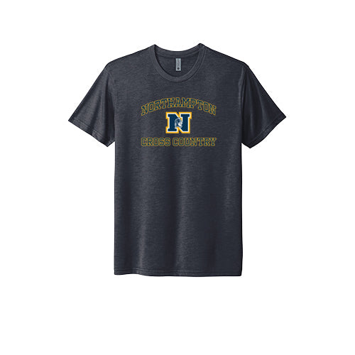 Northampton Cross Country - Camiseta unisex de mezcla triple Next Level Apparel (NL6010)