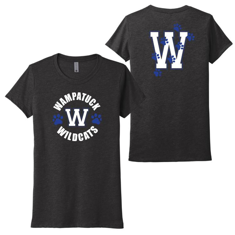 Wampatuck Elementary School - Next Level Apparel® Women’s Tri-Blend Tee (NL6710)