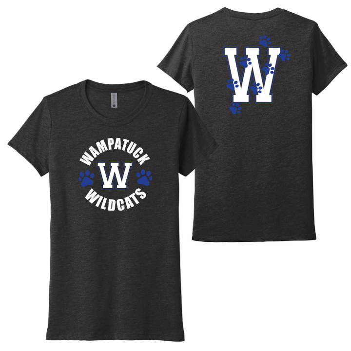 Wampatuck Elementary School - Next Level Apparel® Women’s Tri-Blend Tee (NL6710)