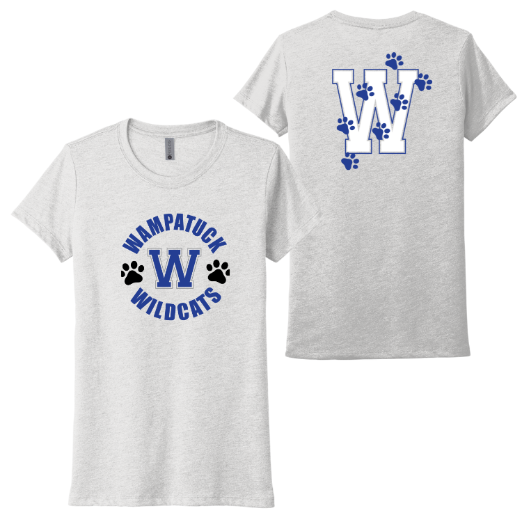 Wampatuck Elementary School - Next Level Apparel® Women’s Tri-Blend Tee (NL6710)