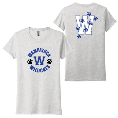 Wampatuck Elementary School - Next Level Apparel® Women’s Tri-Blend Tee (NL6710)