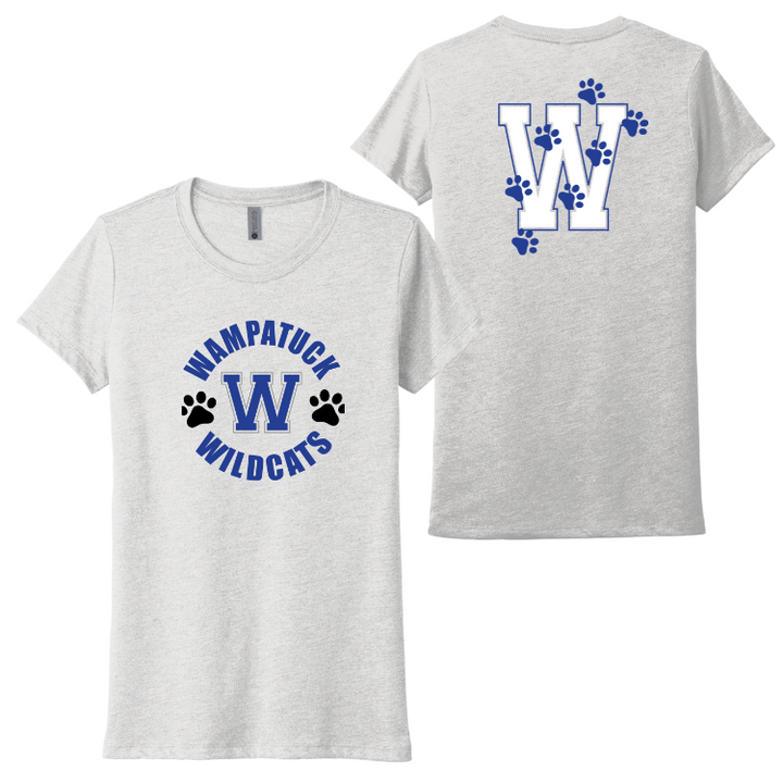 Wampatuck Elementary School - Next Level Apparel® Women’s Tri-Blend Tee (NL6710)