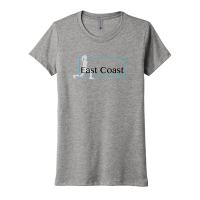 East Coast Women's Fitness - Camiseta de tri-mezcla Next Level Apparel® para mujer (NL6710)