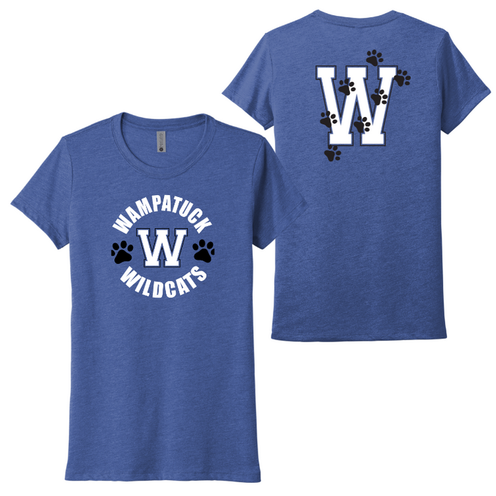 Wampatuck Elementary School - Next Level Apparel® Women’s Tri-Blend Tee (NL6710)